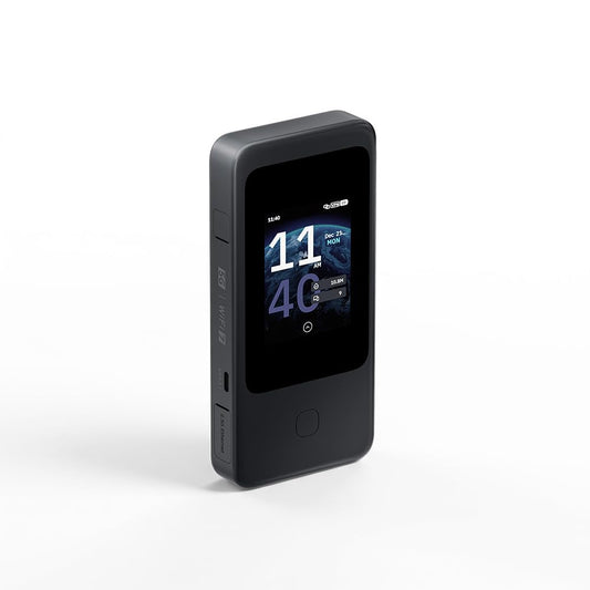 GL.iNet GL-E5800 Mudi 7 5G Reiserouter Wi-Fi 7 eSIM Dual-SIM 4,67 GBit/s