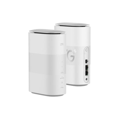 ZTE MC801A HyperBox 5G Router Wi-Fi 6 Unlocked Dual Band 802.11ax Weiß