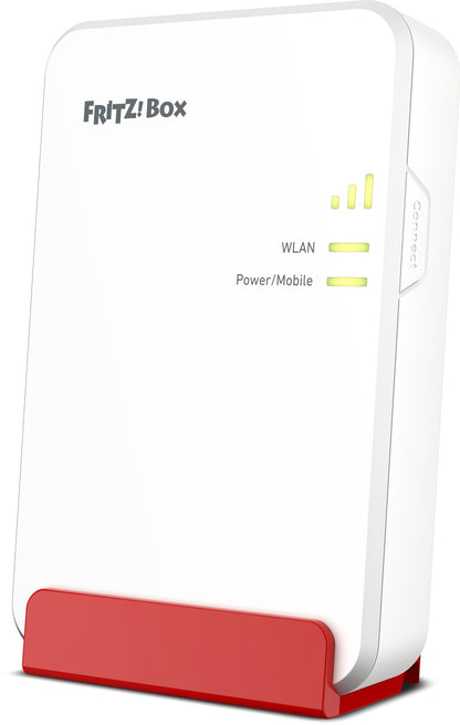 AVM FRITZ!Box 6860 5G Router Indoor Outdoor Wi-Fi 6 3 GBit/s PoE DECT