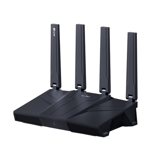 GL.iNet GL-BE9300 Flint 3 Tri-Band Wi-Fi 7 Router 9 GBit/s VPN 5x2,5G
