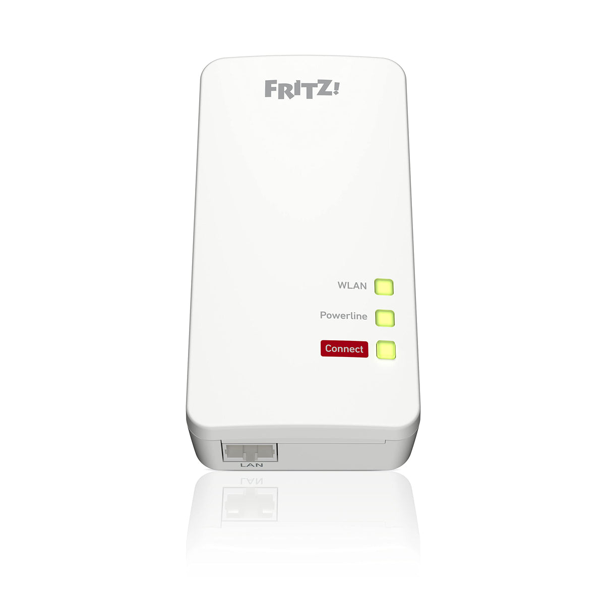 AVM FRITZ!Powerline 1260 WLAN Set Powerline Adapter Wi-Fi 5 1200 MBit/s