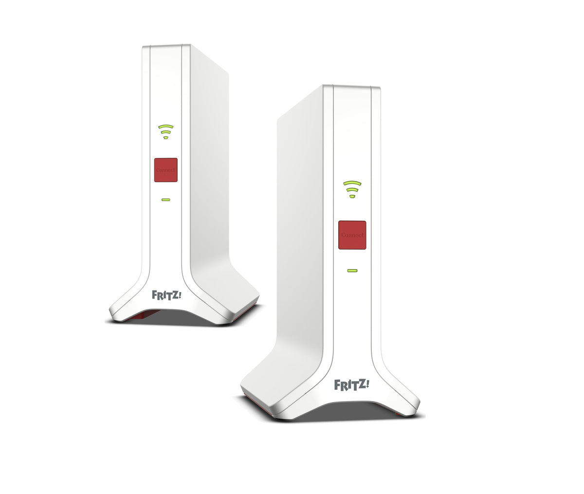 AVM FRITZ!Mesh Set 4200 2er WLAN Repeater Set Wi-Fi 6 4,2 GBit/s 3-5 Räume
