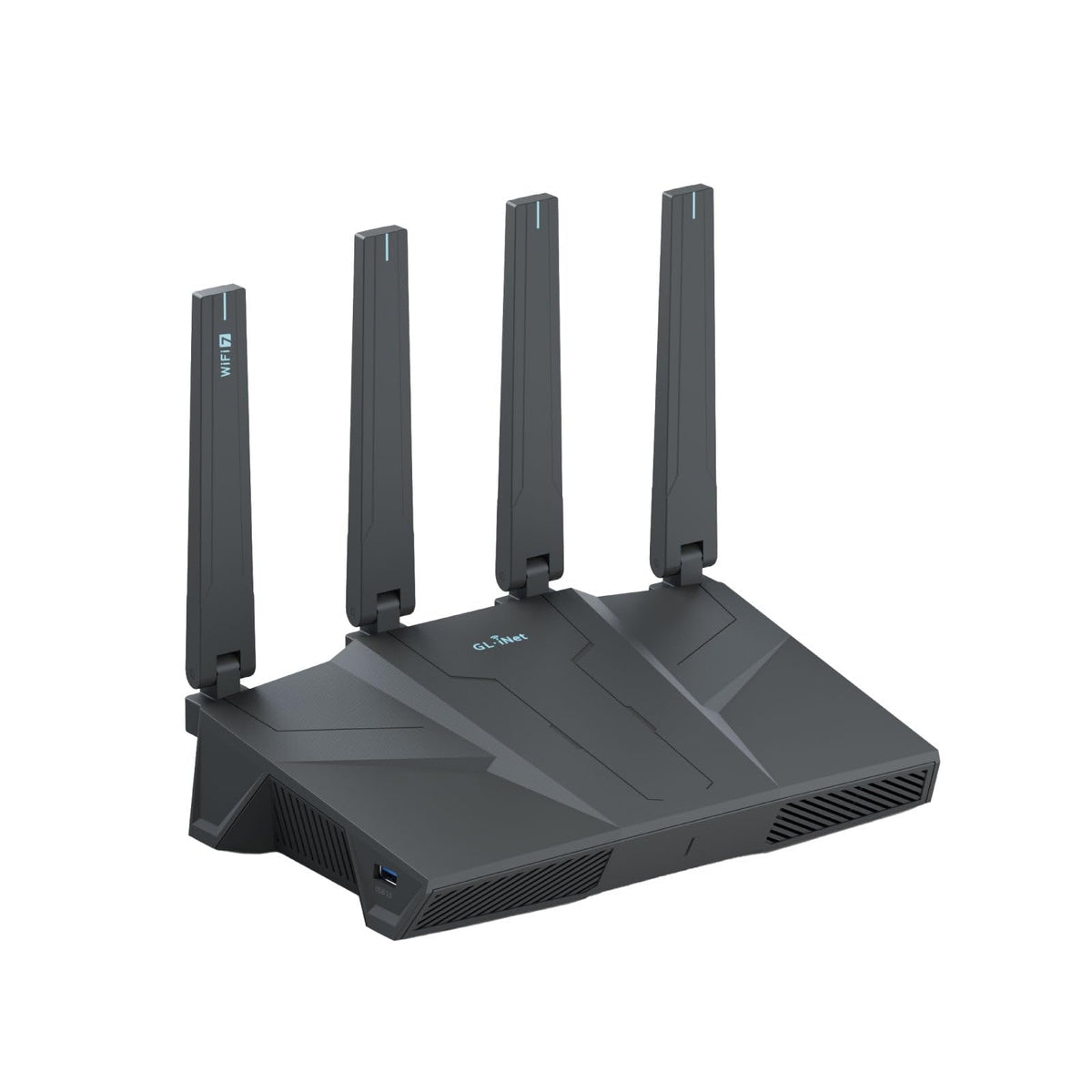 GL.iNet GL-BE6500 Flint 3e Wi-Fi 7 Router VPN 6,5 GBit/s WireGuard Gaming