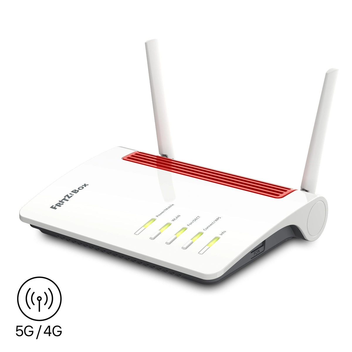 AVM FRITZ!Box 6850 5G Mobilfunk Router 1300 MBit/s WLAN AC+N DECT USB