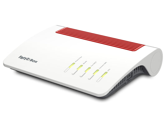 AVM FRITZ!Box 5590 Fiber Glasfaser Router Wi-Fi 6 3,6 GBit/s GPON AON
