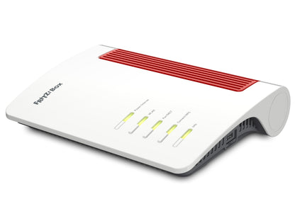 AVM FRITZ!Box 4690 WLAN Mesh Router Wi-Fi 7 7 GBit/s 10G Glasfaser