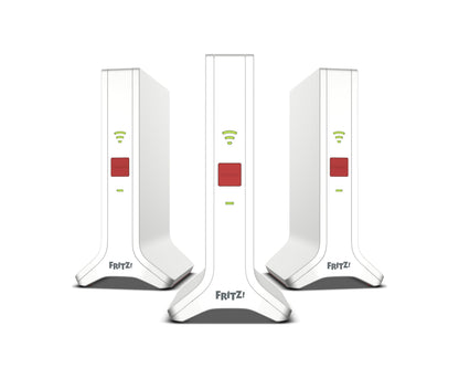 AVM FRITZ!Mesh Set 4200 3er Pack WLAN Repeater Wi-Fi 6 4200 MBit/s 7 Räume