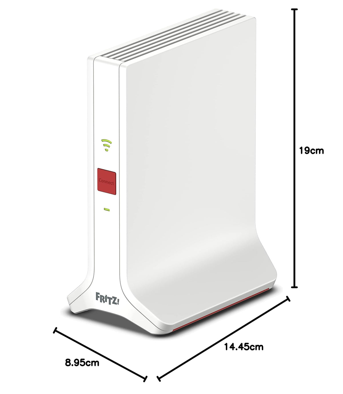 AVM FRITZ!Repeater 3000 AX Triband WLAN Repeater Wi-Fi 6 4200 MBit/s