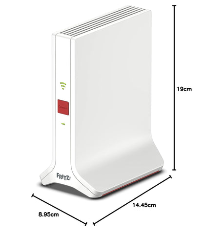 AVM FRITZ!Repeater 3000 AX Triband WLAN Repeater Wi-Fi 6 4200 MBit/s