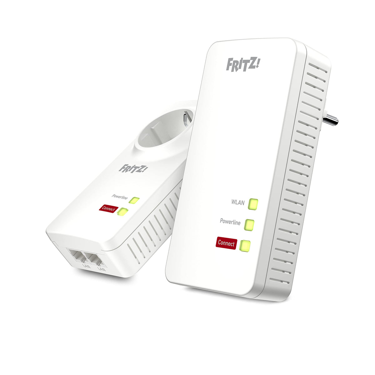 AVM FRITZ!Powerline 1260 WLAN Set Powerline Adapter Wi-Fi 5 1200 MBit/s