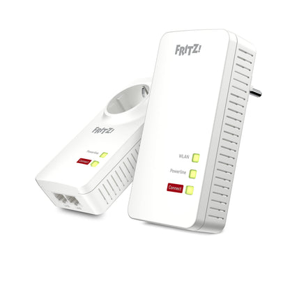 AVM FRITZ!Powerline 1260 WLAN Set Powerline Adapter Wi-Fi 5 1200 MBit/s