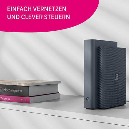 Telekom Speedport 7 Wi-Fi 7 Glasfaser Router 6760 MBit/s GPON Mesh 4K UHD