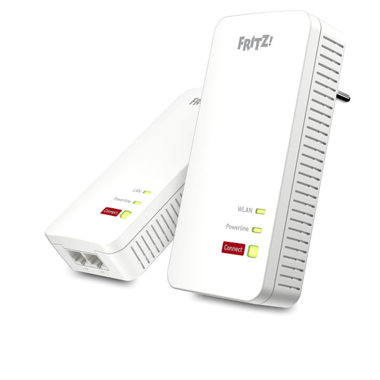 AVM FRITZ!Powerline 1240 AX WLAN Set Powerline Adapter Wi-Fi 6 1200 MBit/s