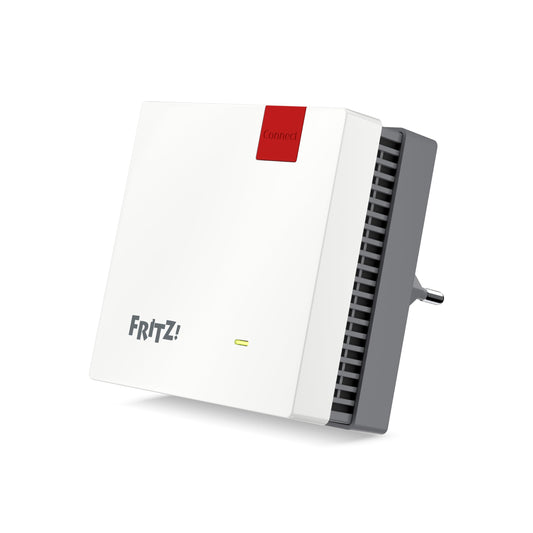 AVM FRITZ!Repeater 1200 AX WLAN Mesh Repeater Wi-Fi 6 3 GBit/s Gigabit LAN