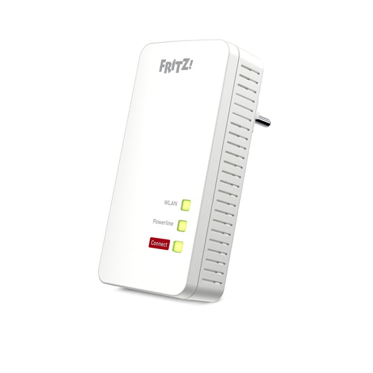 AVM FRITZ!Powerline 1260 Single Powerline Adapter Wi-Fi 5 WLAN AC+N 1200 MBit/s