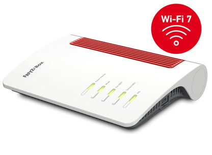 AVM FRITZ!Box 4690 WLAN Mesh Router Wi-Fi 7 7 GBit/s 10G Glasfaser