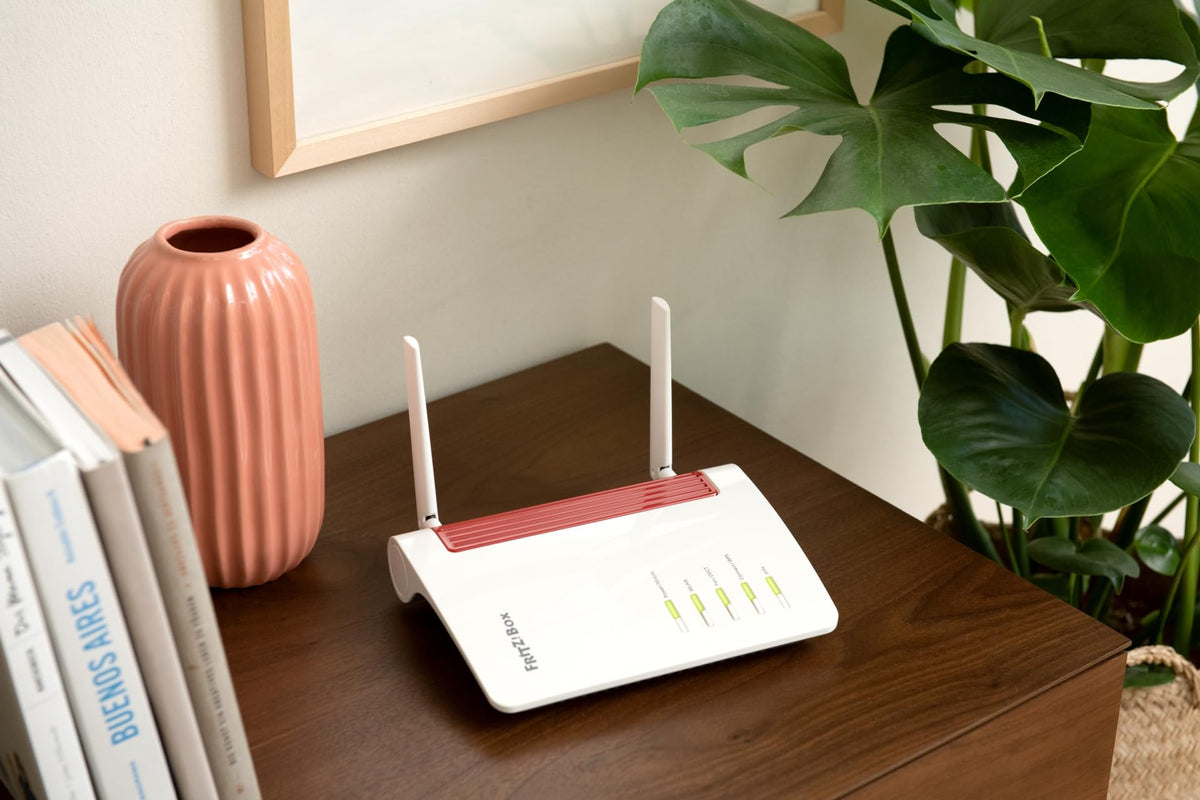 AVM FRITZ!Box 6850 5G Mobilfunk Router 1300 MBit/s WLAN AC+N DECT USB