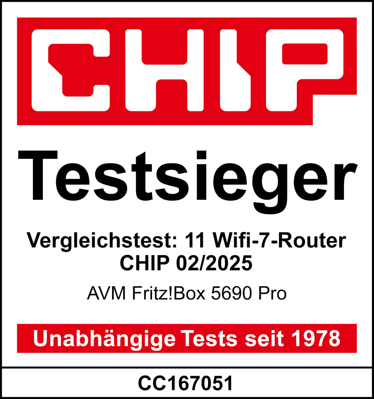 AVM FRITZ!Box 5690 Pro DSL Glasfaser Router Wi-Fi 7 18,5 GBit/s WLAN Mesh
